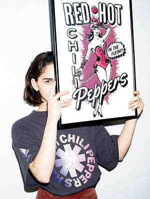 スナイデル(SNIDEL) レッド・ホット・チリ・ペッパーズ|写真9