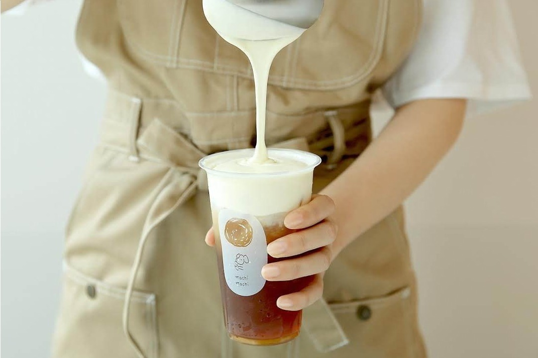 チーズティー｜台湾発“神のチーズティー”「マチマチ」JR京都駅に関西初上陸、豆花宇治抹茶ラテを限定発売