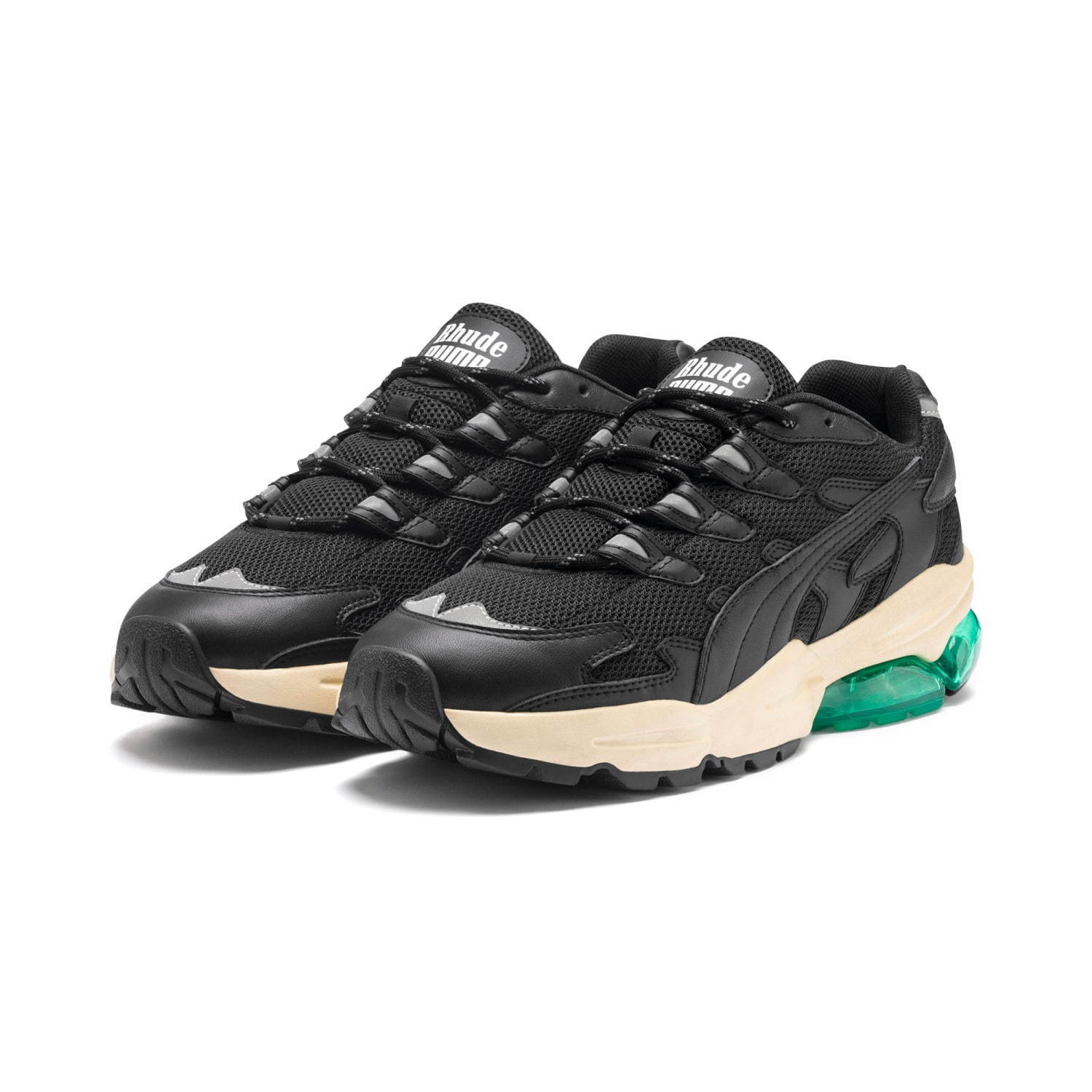 puma rhude コラボ　スエットセットアップ