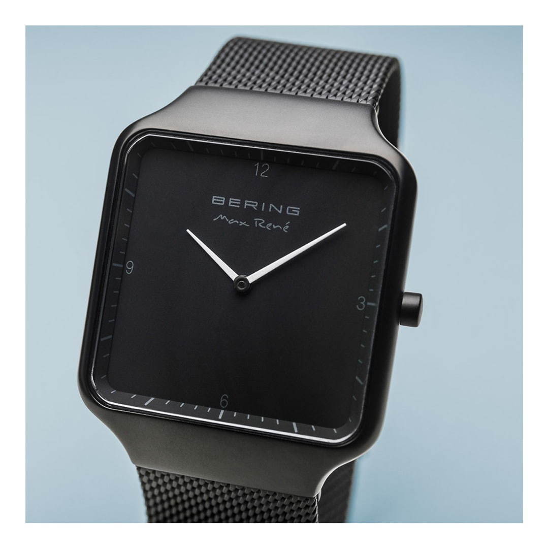 ベーリング×マックス・レネ“スクエア型”新作ウォッチ、スライドでストラップ交換できる腕時計｜写真8