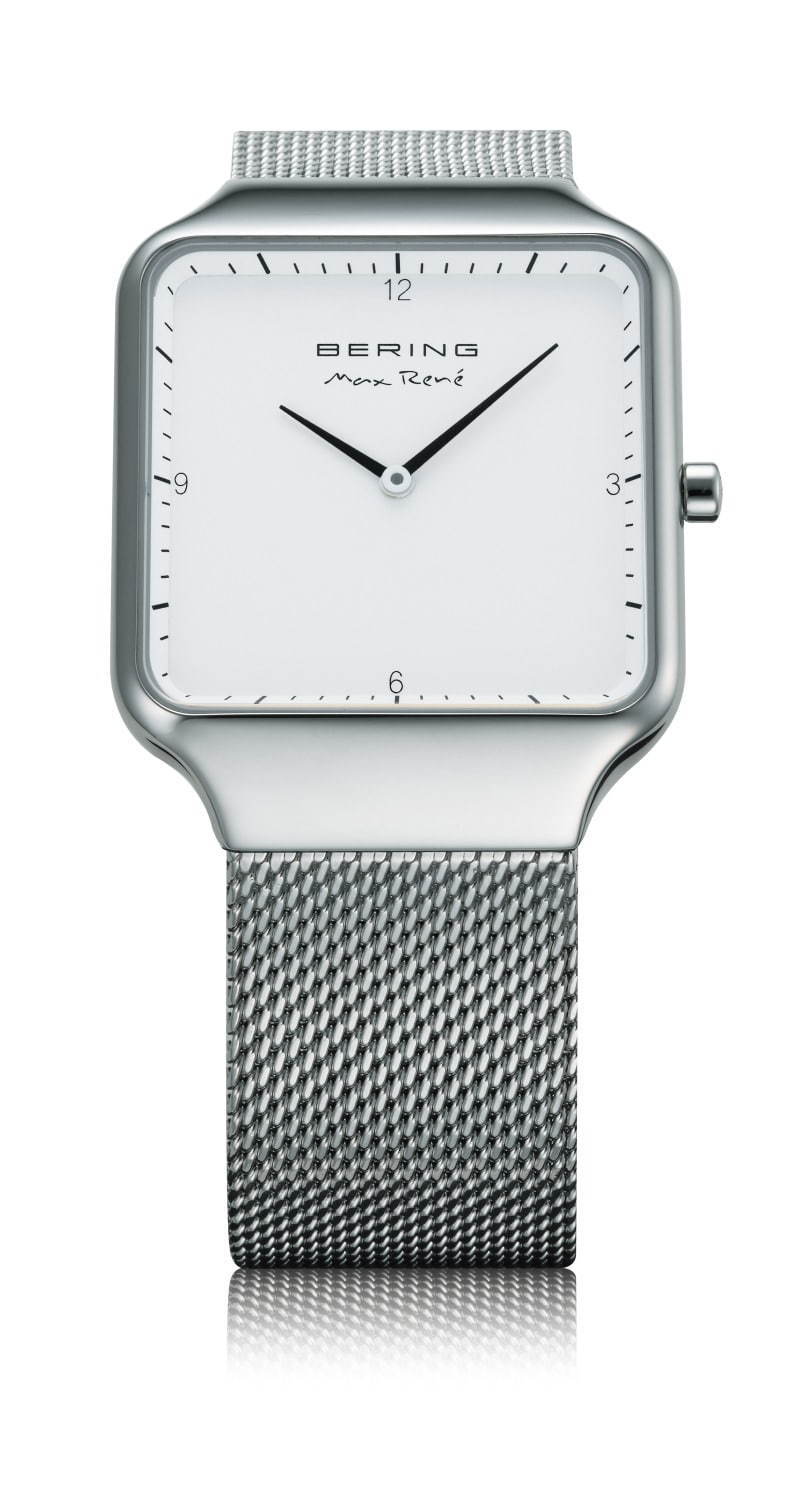 ベーリング×マックス・レネ“スクエア型”新作ウォッチ、スライドでストラップ交換できる腕時計｜写真5