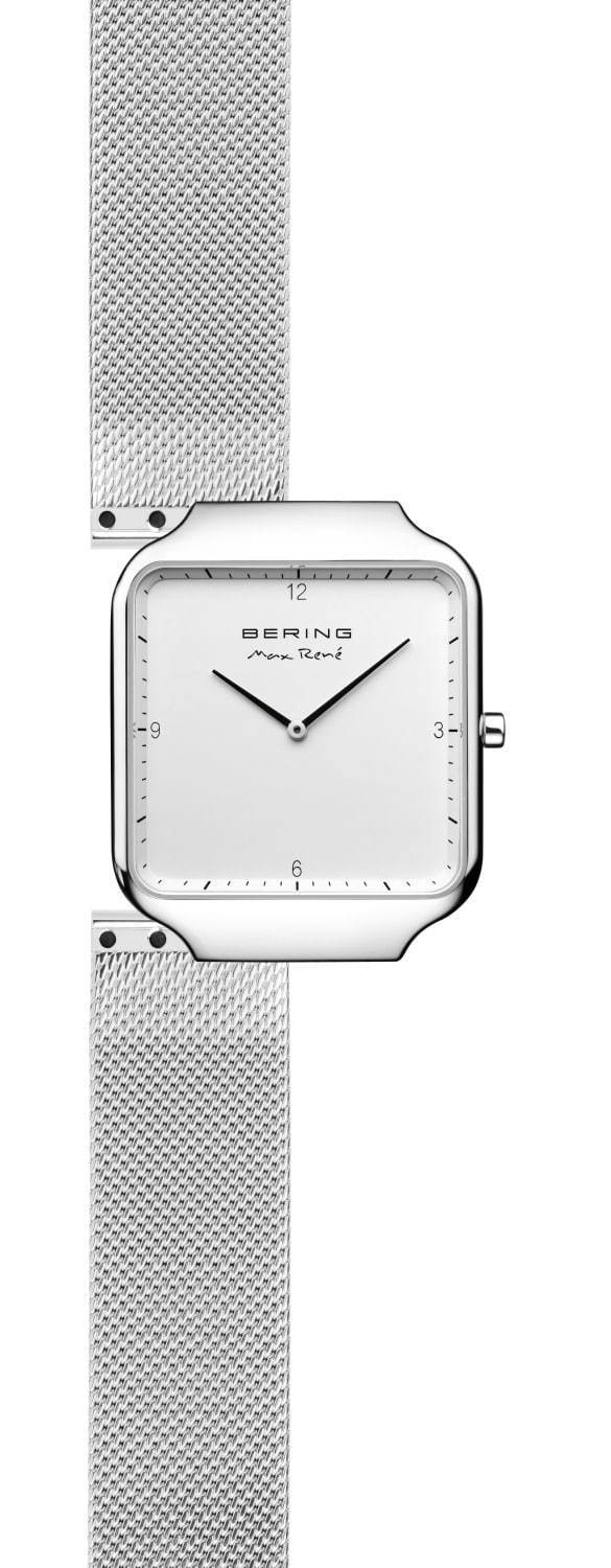 ベーリング×マックス・レネ“スクエア型”新作ウォッチ、スライドでストラップ交換できる腕時計｜写真2