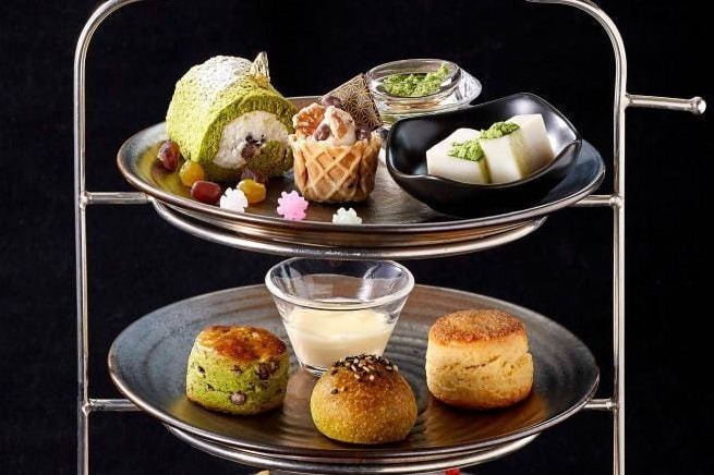 日本茶｜帝国ホテル 東京の"和"アフタヌーンティー、抹茶や和三盆スイーツを日本茶とともに