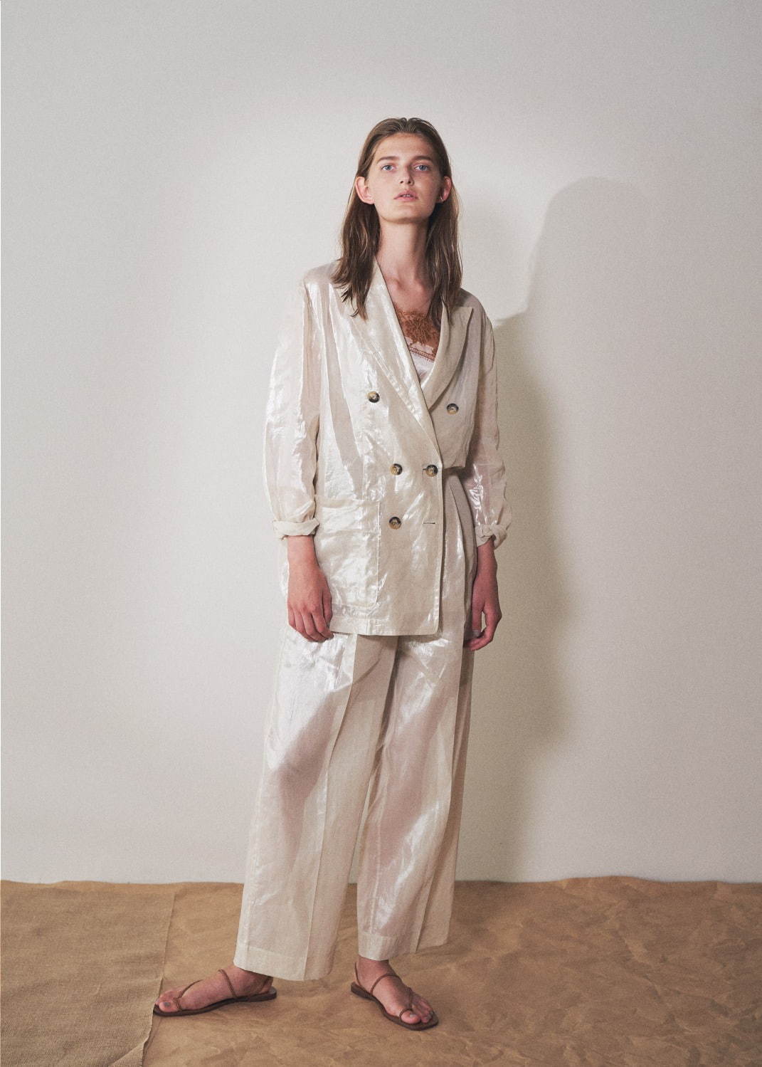 ステア 2020年リゾート｜ ダブルジャケット