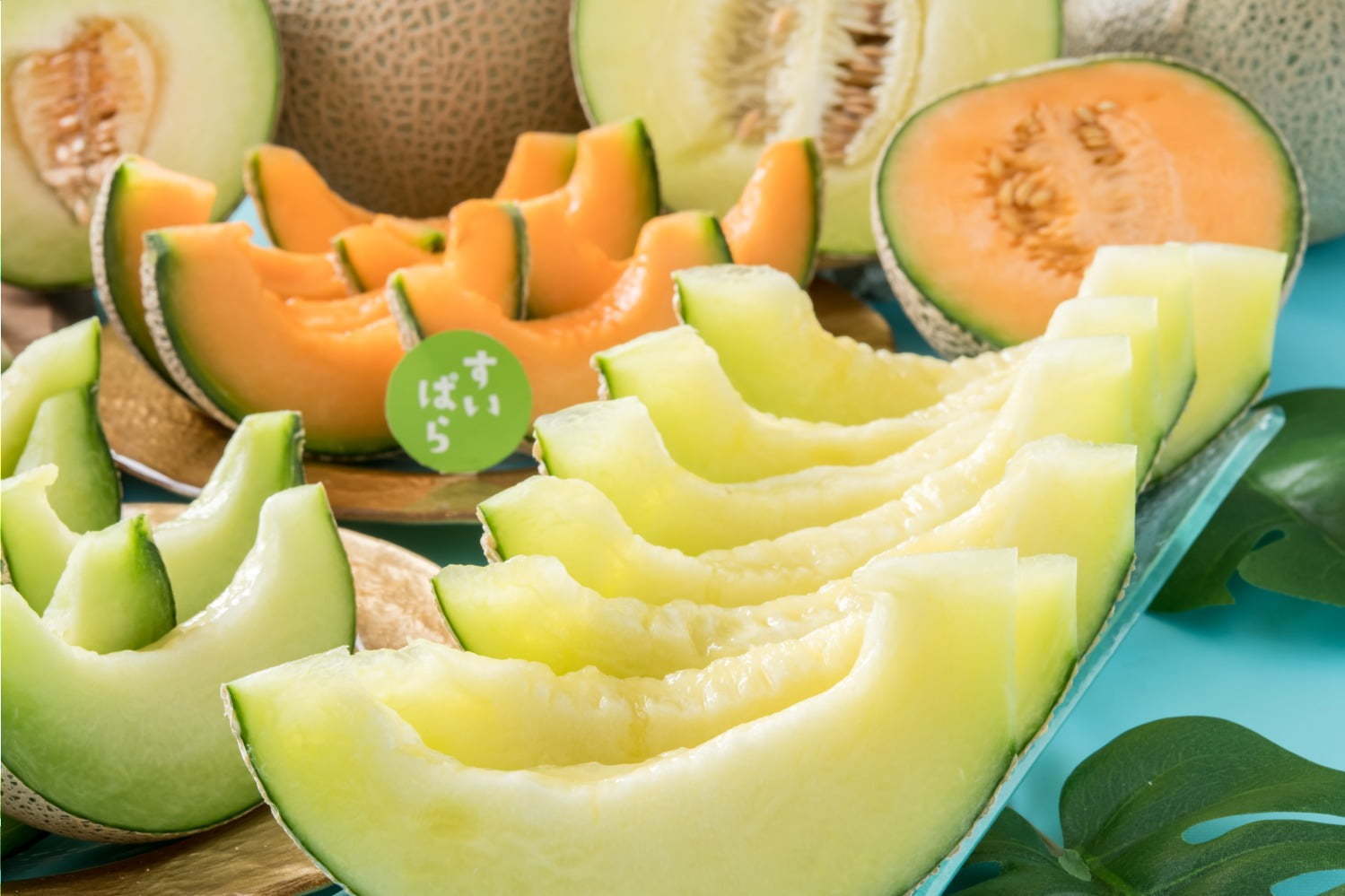 「メロン食べ放題」