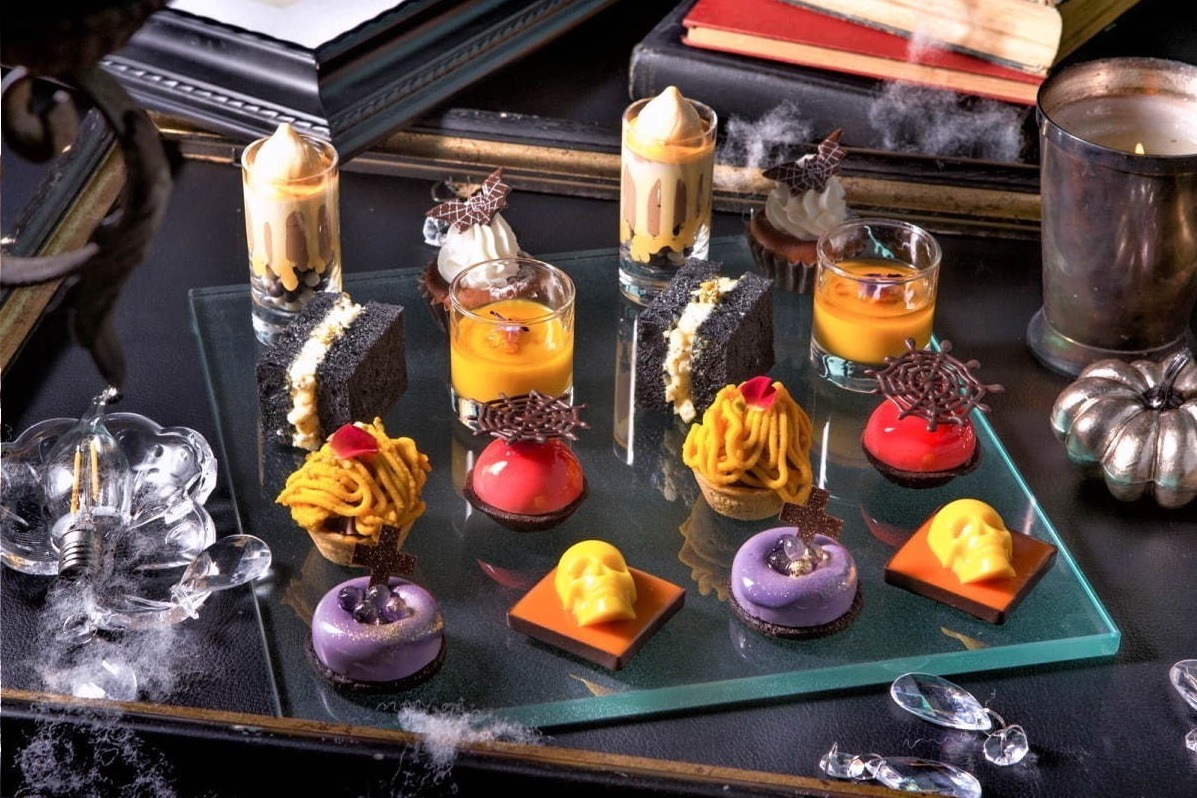コンラッド東京「オトナハロウィン・アフタヌーンティー」