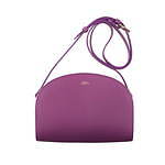 A.P.C.ジェイアール京都伊勢丹にオープン、秋色フューシャの“半月”モチーフバッグ＆ポーチ限定で｜写真1