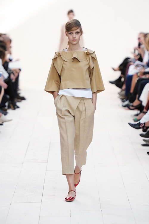 クロエ(Chloé) 2013年春夏ウィメンズコレクション  - 写真22