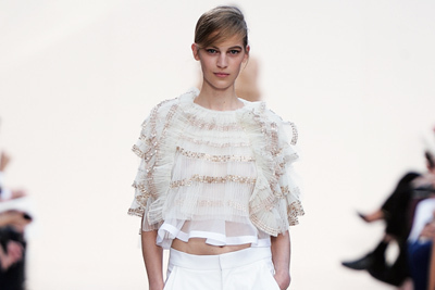 クロエ(Chloé) 2013年春夏コレクション - 60周年を迎えてなお輝きを増すメゾンのエスプリ