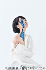 チョーヒカルの個展「超動物展」静岡パルコで、動物×食べ物イラストやリアルなボディペイント｜写真9