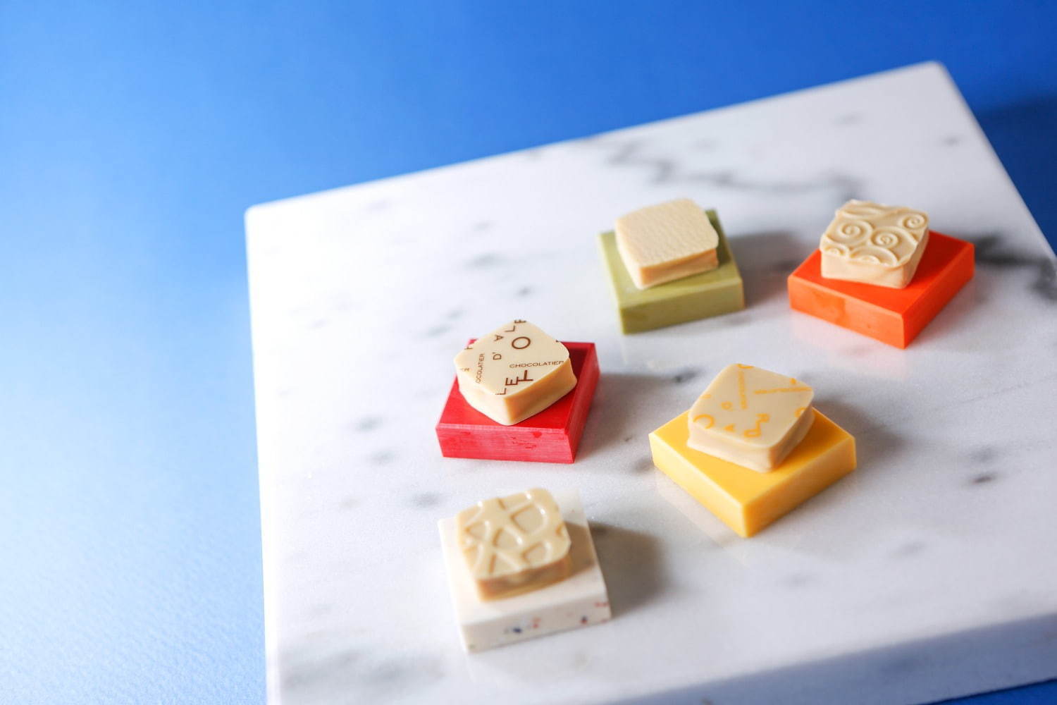 ショコラティエ パレドオール(CHOCOLATIER PALET D'OR) ショコラティエ パレ ド オール ブラン｜写真6