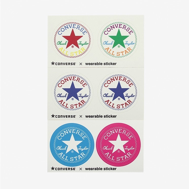 バースデー 記念日 ギフト 贈物 お勧め 通販 防水ステッカー converse A37