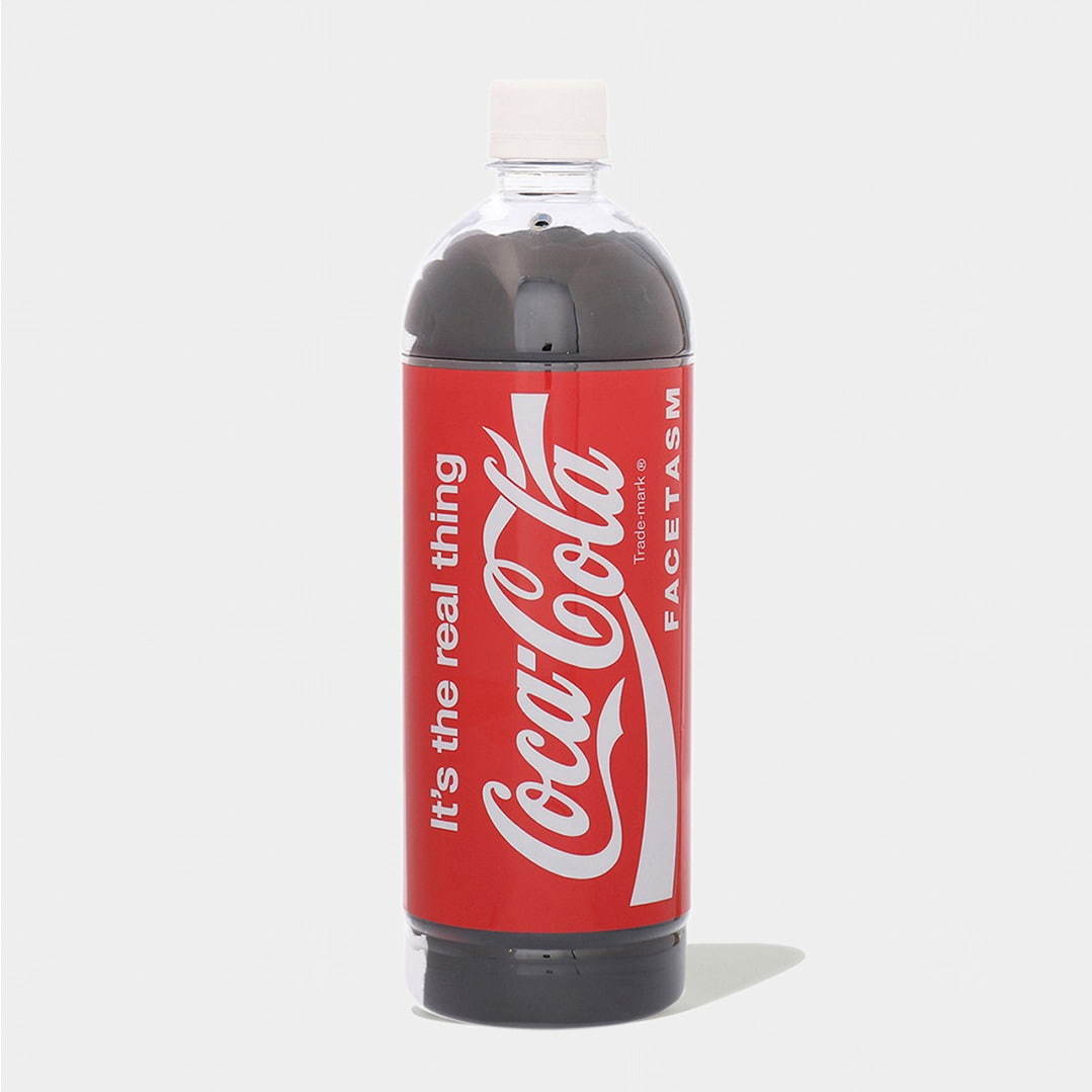 コカ コーラそっくり Petボトルパッケージt 藤原ヒロシのザ コンビニ ファセッタズムとコラボ ファッションプレス