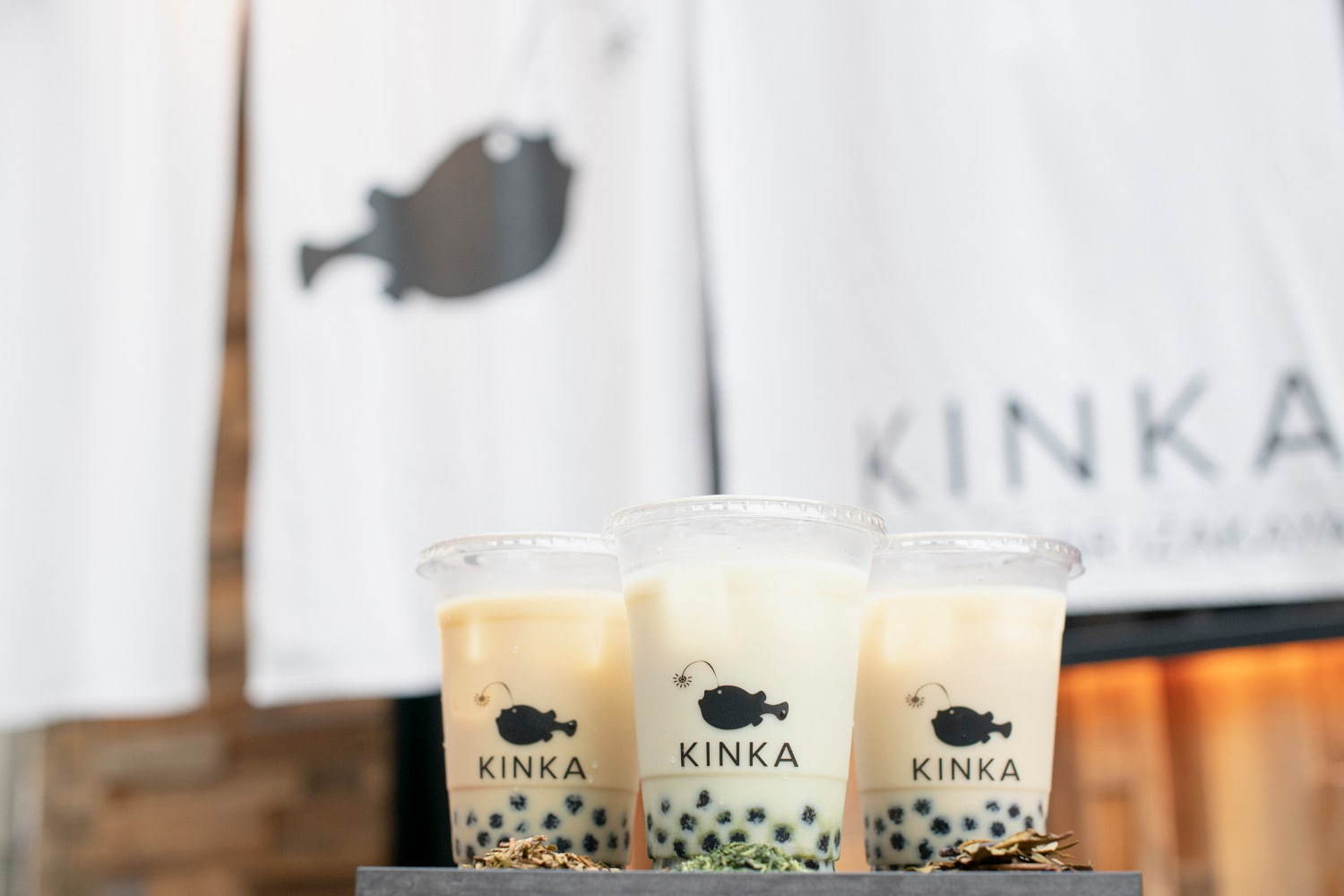 お茶×メープルシロップの新感覚タピオカドリンク、三軒茶屋のカナダ発逆輸入寿司「キンカ」で｜写真5