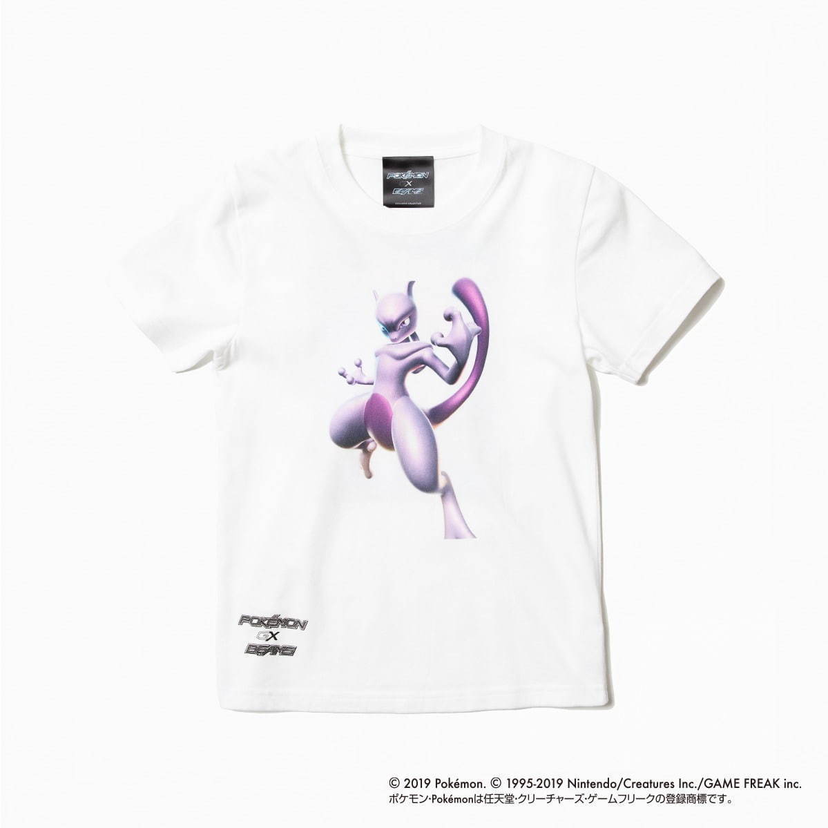 ビームス×ポケモンカードゲーム、ピカチュウやミュウツーのTシャツなど販売｜写真1