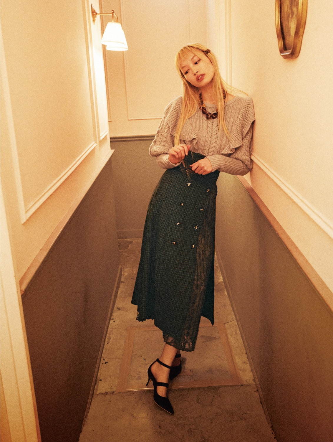リリー ブラウン 2019-20年秋冬<span>コレクション</span> - 写真12