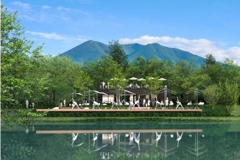 ヨガ｜「ファクトランド」大自然の中でキャンプやアクティビティが出来る新施設、栃木・那須高原に