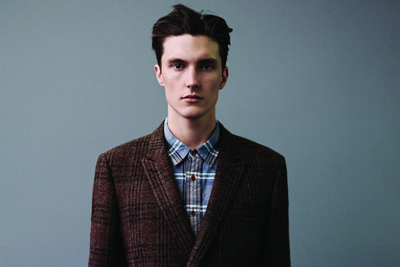 ヘリンボーン｜トップマンから、「生地のシャンパン」ハリス・ツイードのスーツコレクション登場、発売日に無料ビール配布