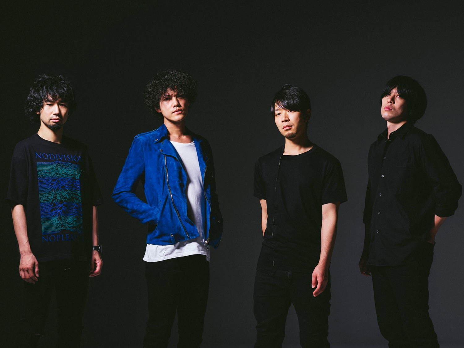 9mm Parabellum Bulletが新作アルバム「DEEP BLUE」発売、ライブツアーも｜写真1