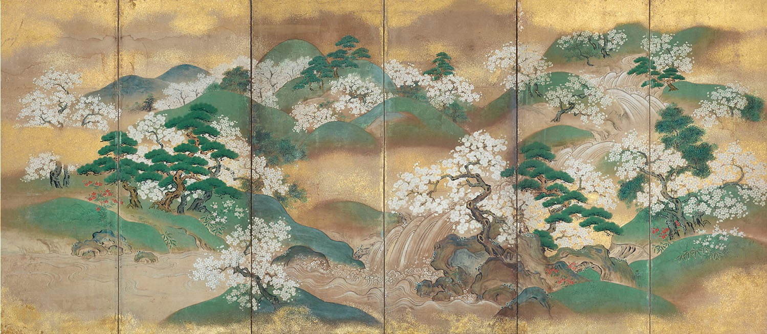 東京都美術館　出品絵画 【幻想】 石川画廊では宮間夕子の個展「昼夜行」が開催中。赤やオレンジ