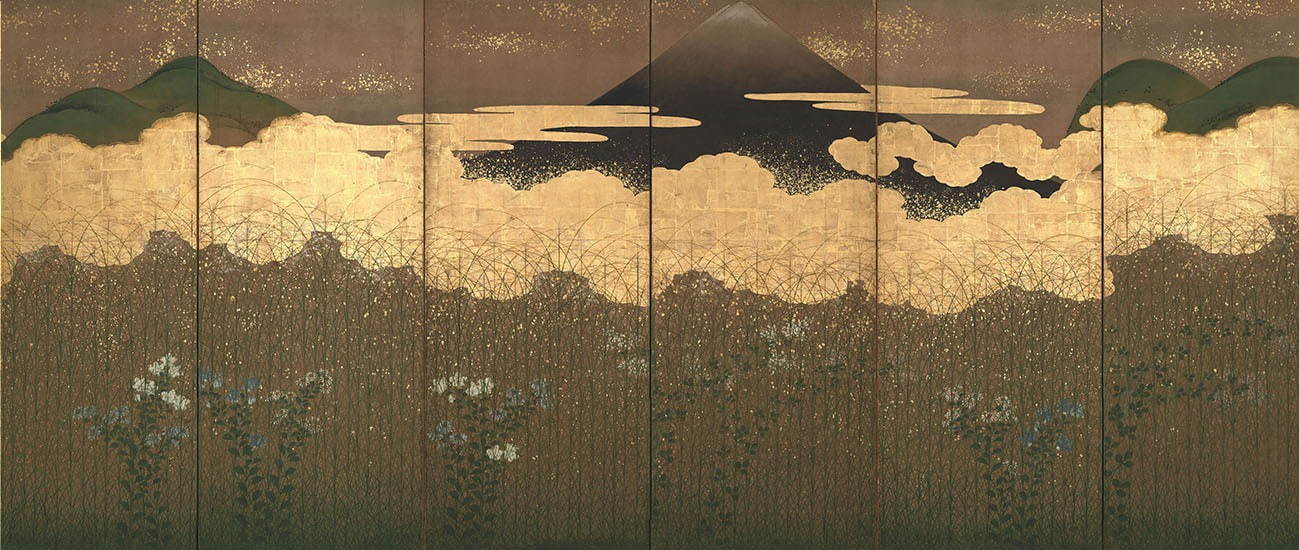 展覧会「百花繚乱 ニッポン×ビジュツ展」京都文化博物館で