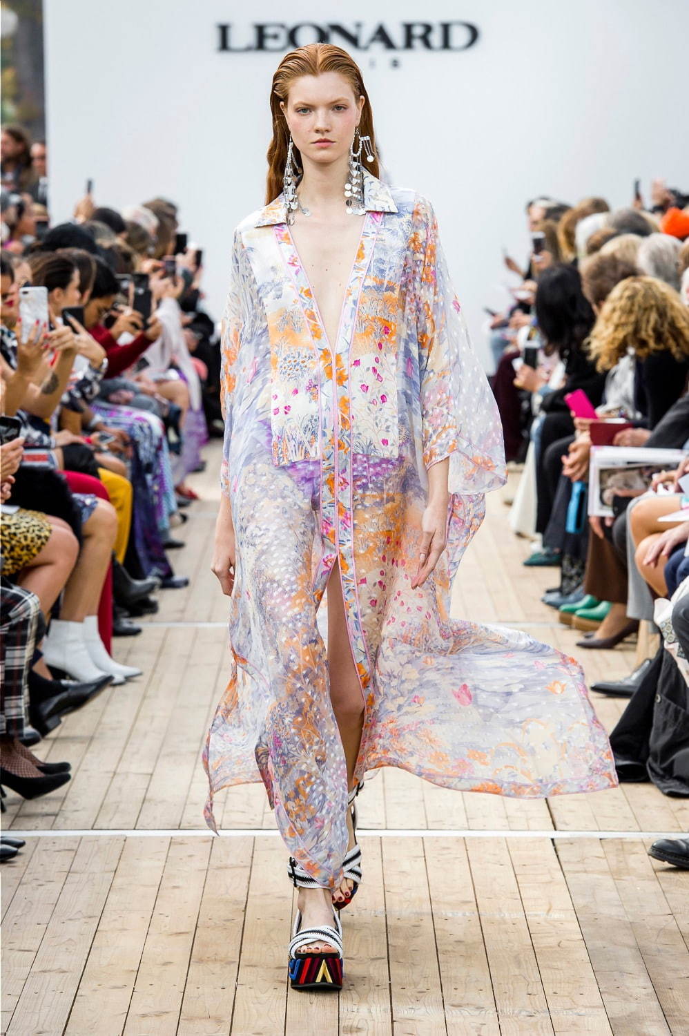 レオナール 2019年春夏<span>コレクション</span> - 写真13