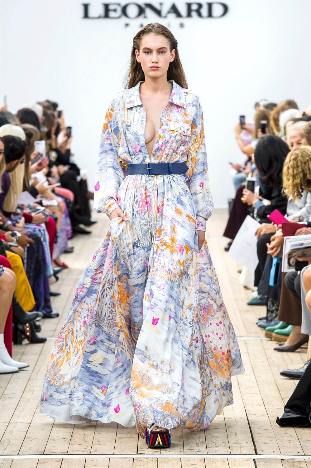 レオナール 2019年春夏<span>コレクション</span> - 写真14