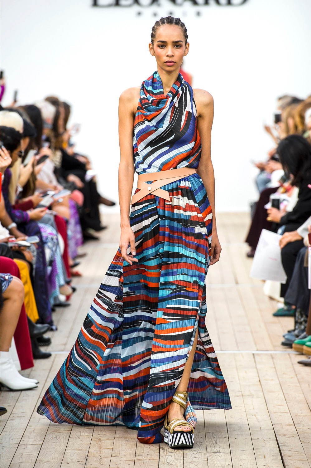 レオナール 2019年春夏<span>コレクション</span> - 写真28