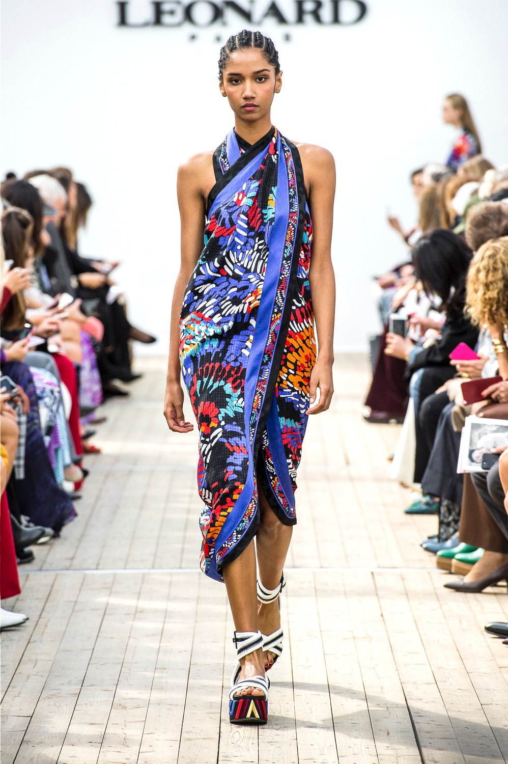 レオナール 2019年春夏<span>コレクション</span> - 写真33