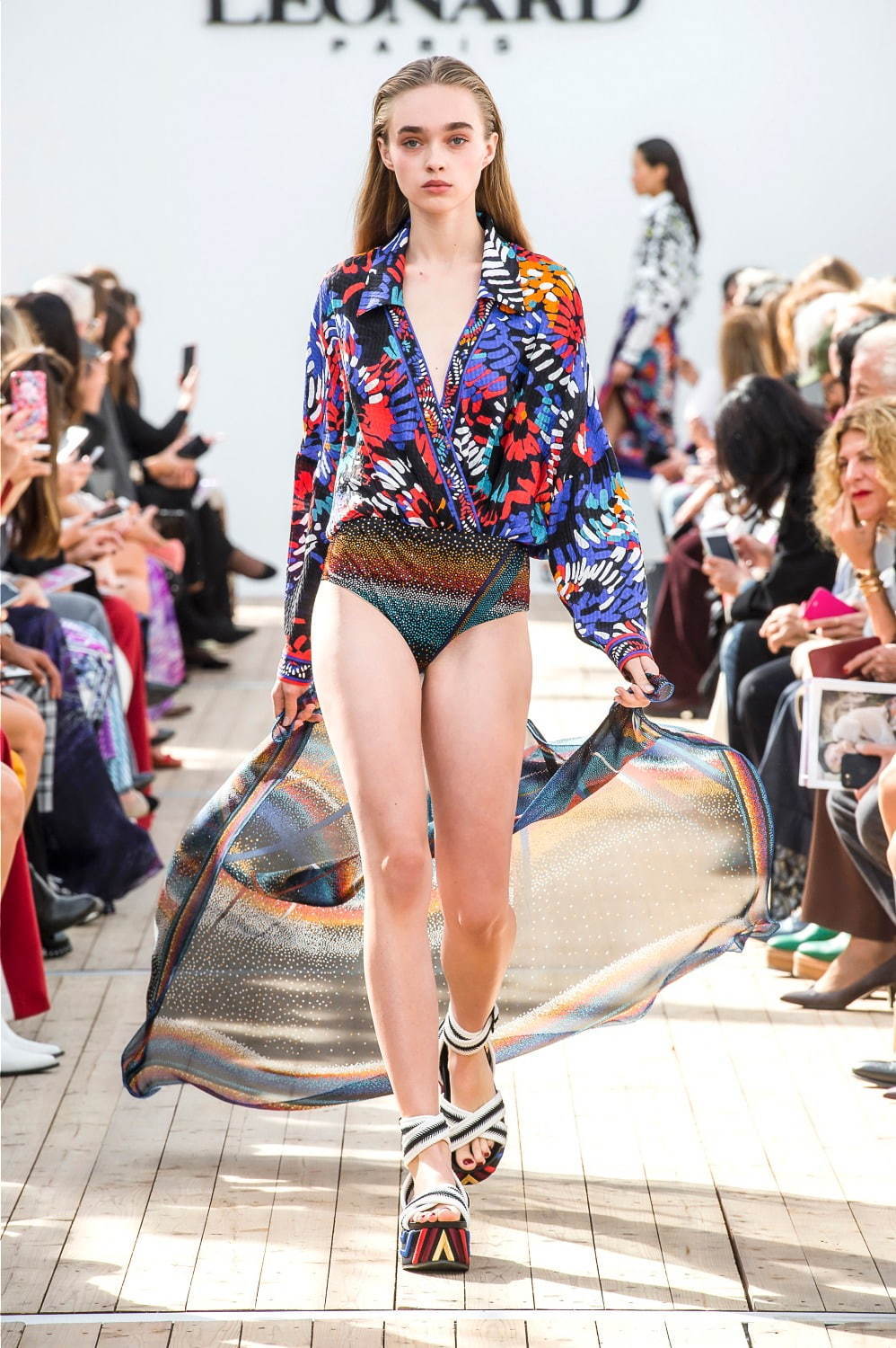 レオナール 2019年春夏<span>コレクション</span> - 写真34