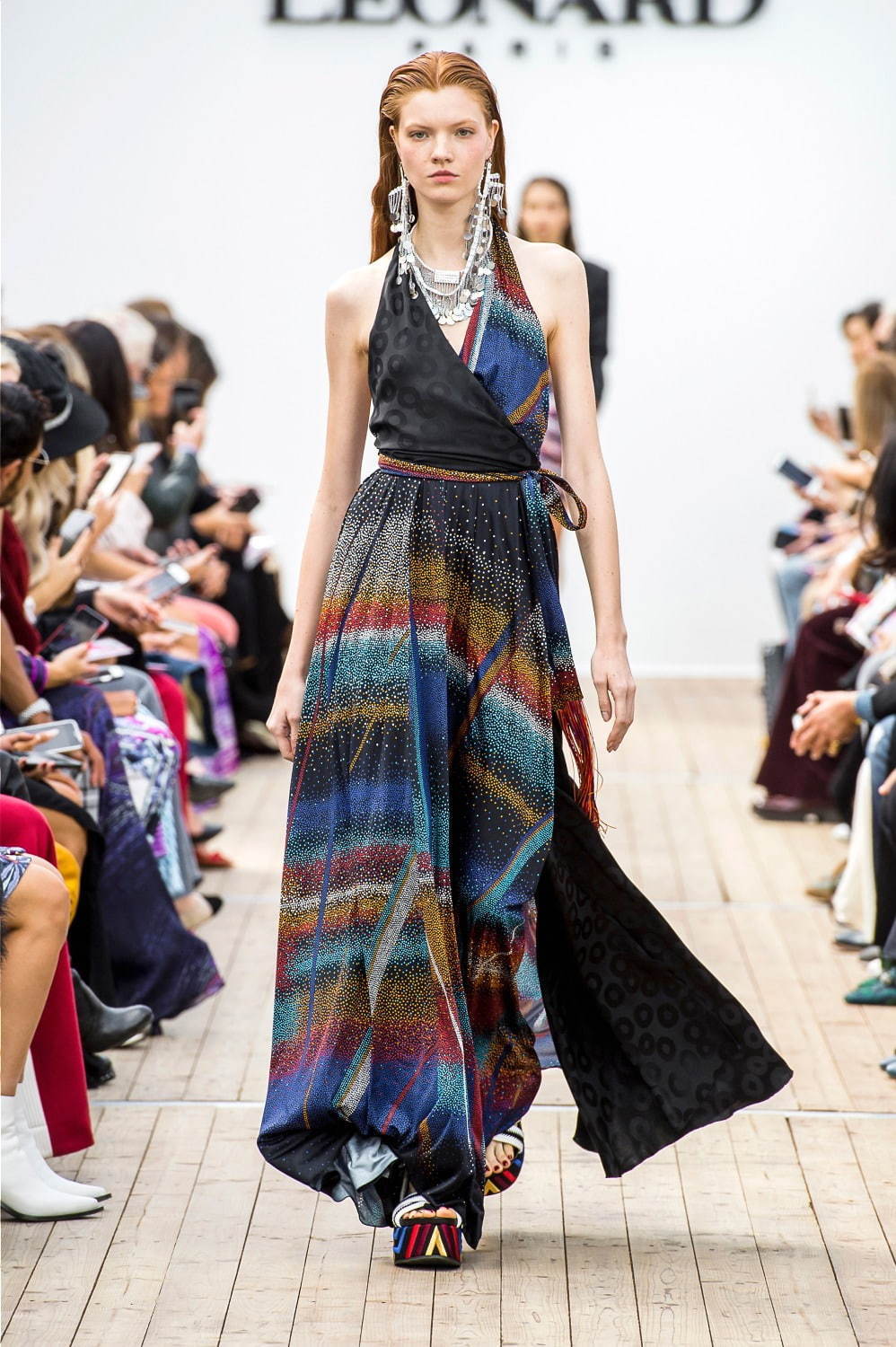 レオナール 2019年春夏<span>コレクション</span> - 写真38