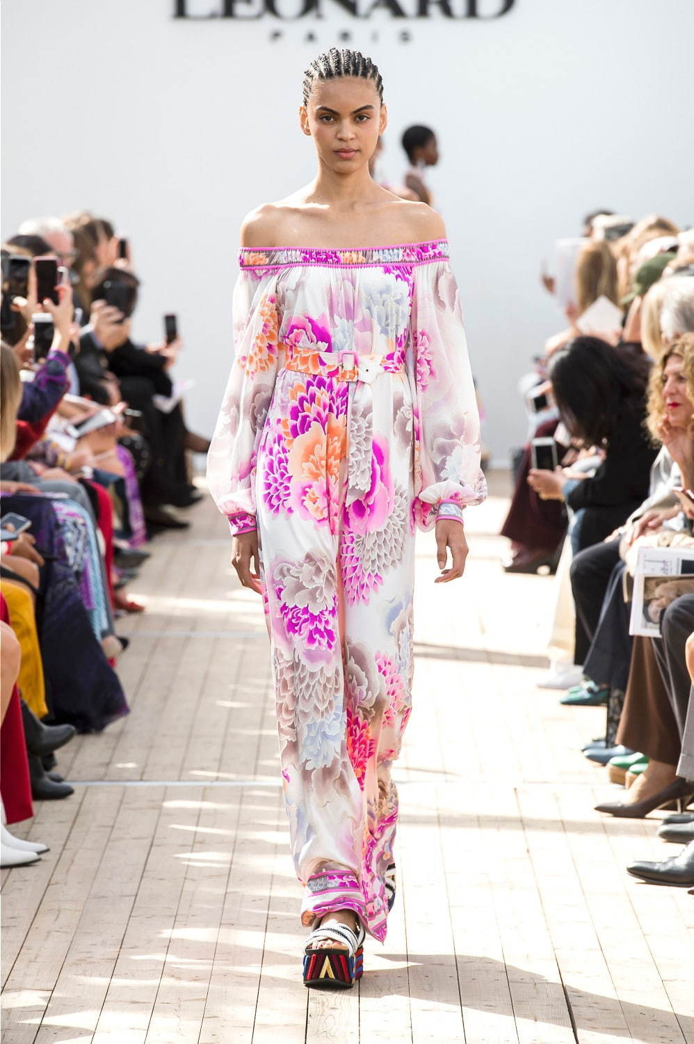 レオナール 2019年春夏<span>コレクション</span> - 写真45