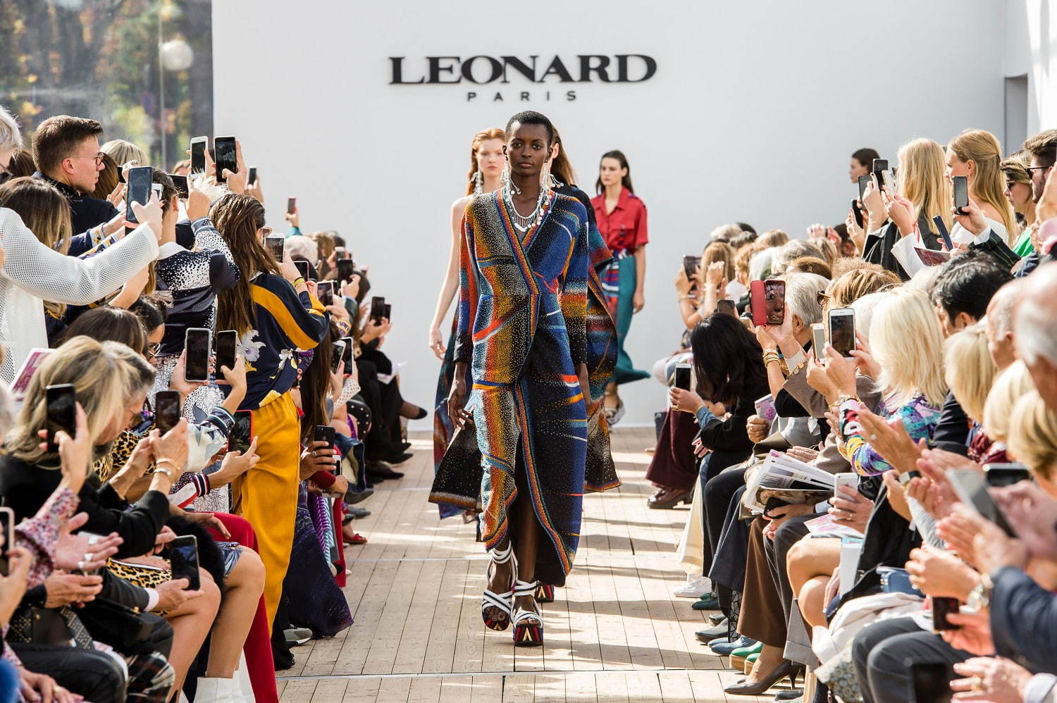 レオナール 2019年春夏<span>コレクション</span> - 写真49