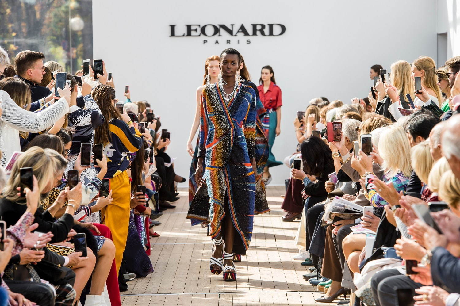 レオナール(LEONARD) 2019年春夏ウィメンズコレクション  - 写真49