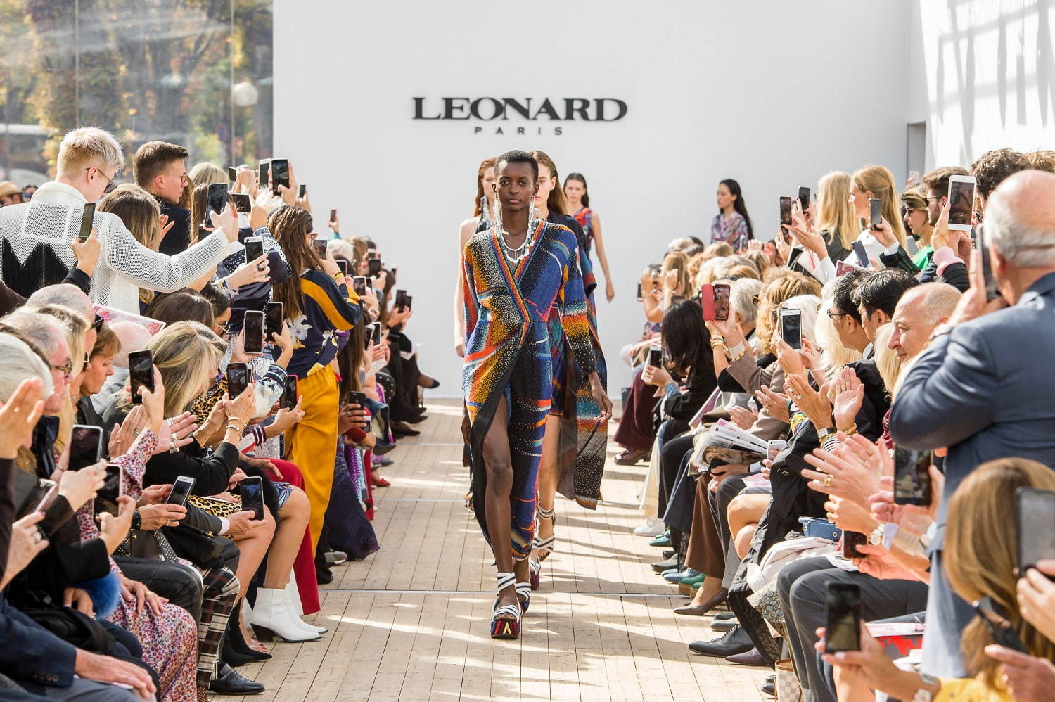 レオナール 2019年春夏<span>コレクション</span> - 写真50