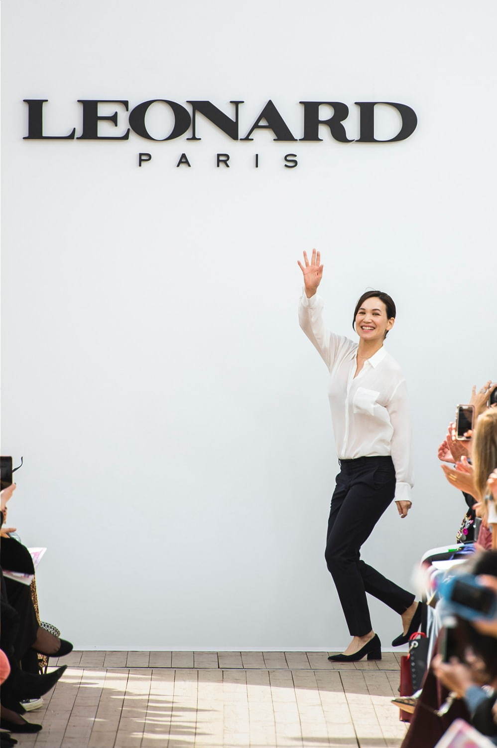 レオナール 2019年春夏<span>コレクション</span> - 写真55