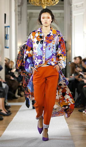 レオナール(LEONARD) 2019-20年秋冬ウィメンズコレクション  - 写真2