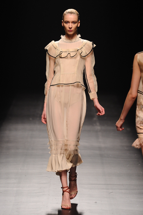 モトナリ オノ(motonari ono) 2013年春夏ウィメンズコレクション シルエット - 写真27