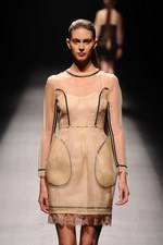 モトナリオノ 2013年春夏コレクション - 内側の仕立てのよさをデザインの表面に｜写真46