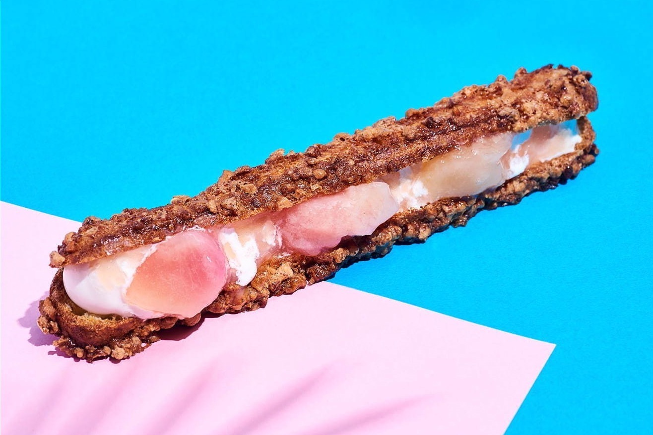 「ピーチ ヒヤザク」