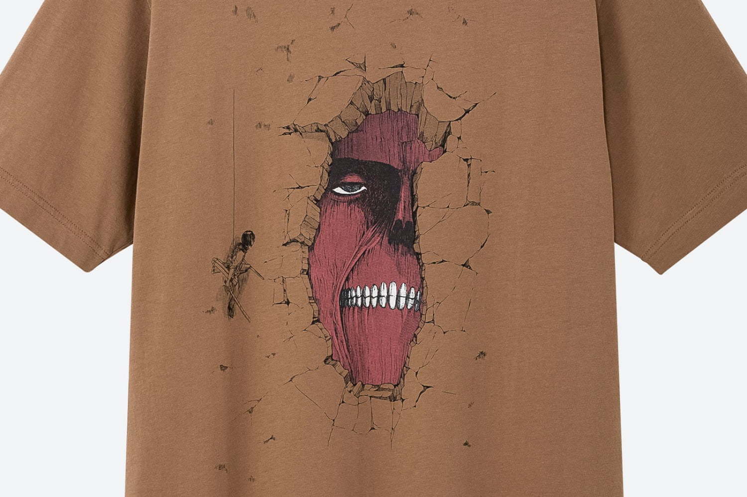 ユニクロ『はじめの一歩』『進撃の巨人』