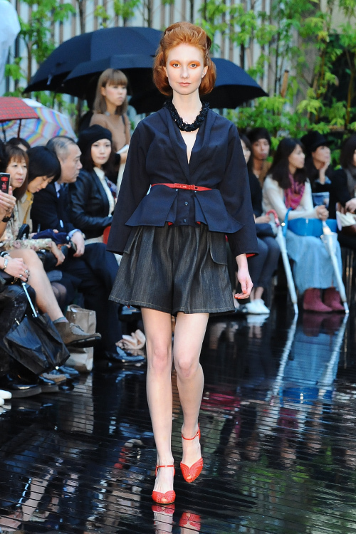 ナオシ サワヤナギ 2013年春夏コレクション - 服と体に合う空気感をアーバンなデザインで表現 | 写真