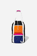 サタデーズ ニューヨークシティ×ポーター、大胆マルチカラーの撥水2WAYバッグ｜写真1