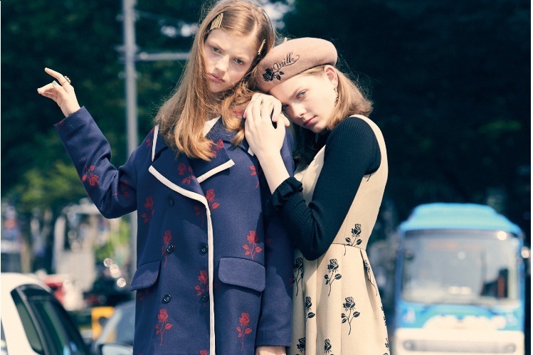 2019-20年秋冬コレクション｜ミルク 2019年冬コレクション - ロマンティックなムードを楽しむ季節