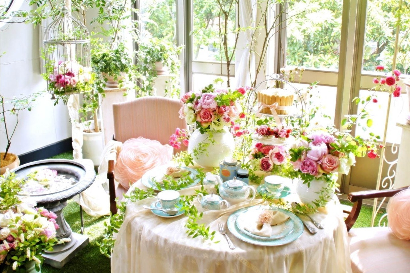 カルチャーフェス(海外の文化やグルメを紹介)｜「アフタヌーンティー フェスティバル」代官山で、“MY アフタヌーンティー”作りや紅茶の飲み比べ