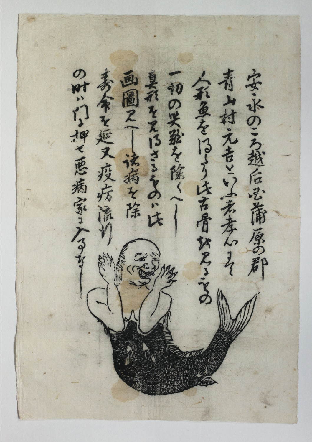 特別展「驚異と怪異ー想像界の生きものたち」大阪・国立民族学博物館で、人魚・龍・天狗のアートや民族資料｜写真4