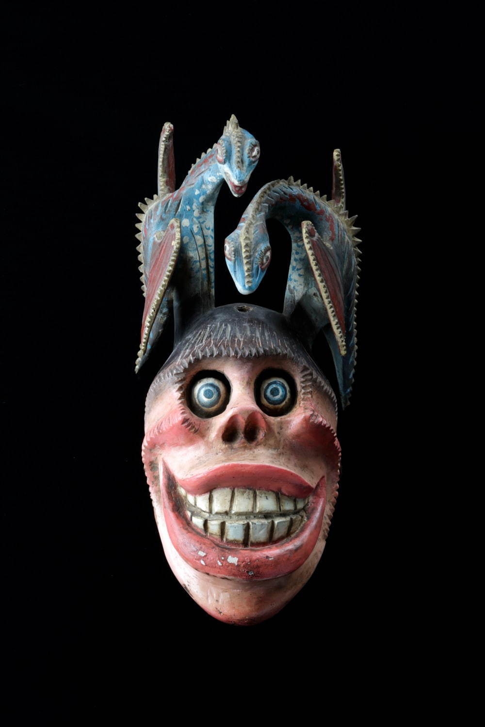 特別展「驚異と怪異ー想像界の生きものたち」大阪・国立民族学博物館で、人魚・龍・天狗のアートや民族資料｜写真6