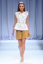 ユキコ ハナイ 2013年春夏コレクション - 美の象徴としてのサンクチュアリー｜写真19