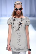 ユキコ ハナイ 2013年春夏コレクション - 美の象徴としてのサンクチュアリー｜写真29