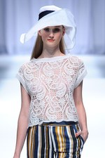 ユキコ ハナイ 2013年春夏コレクション - 美の象徴としてのサンクチュアリー｜写真36